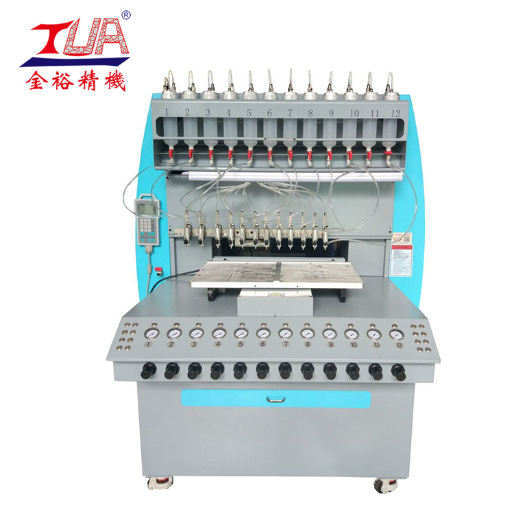 全自動(dòng)12色點(diǎn)膠機(jī)