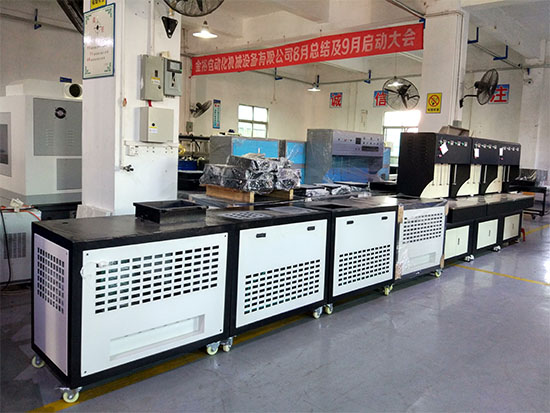 硅膠真空機(jī)實拍圖