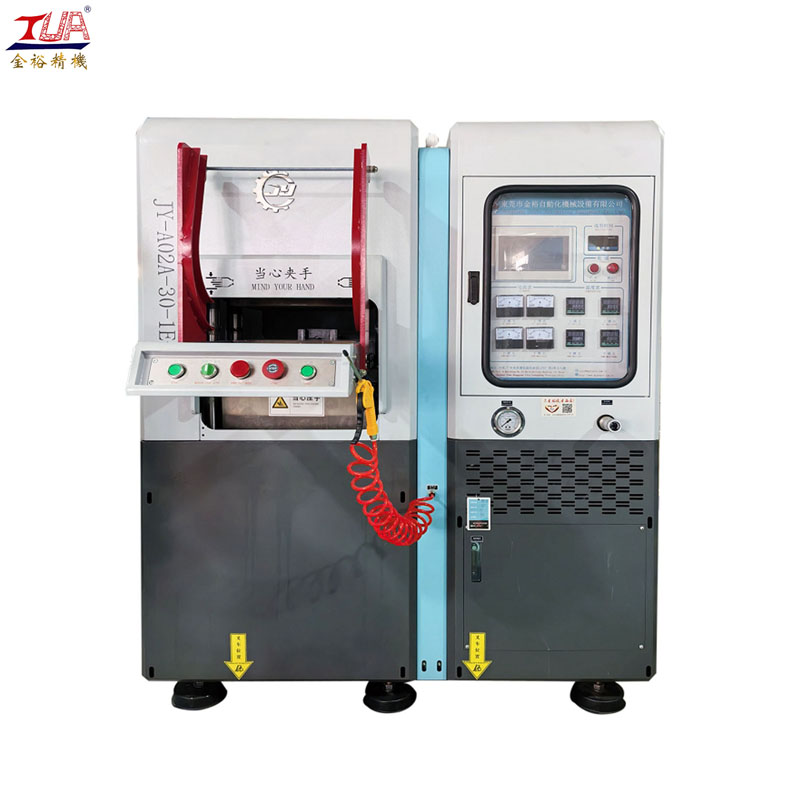 實驗室硅膠油壓機帶外罩